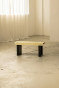 Small Bench / Yellow & Black - ULUROOM