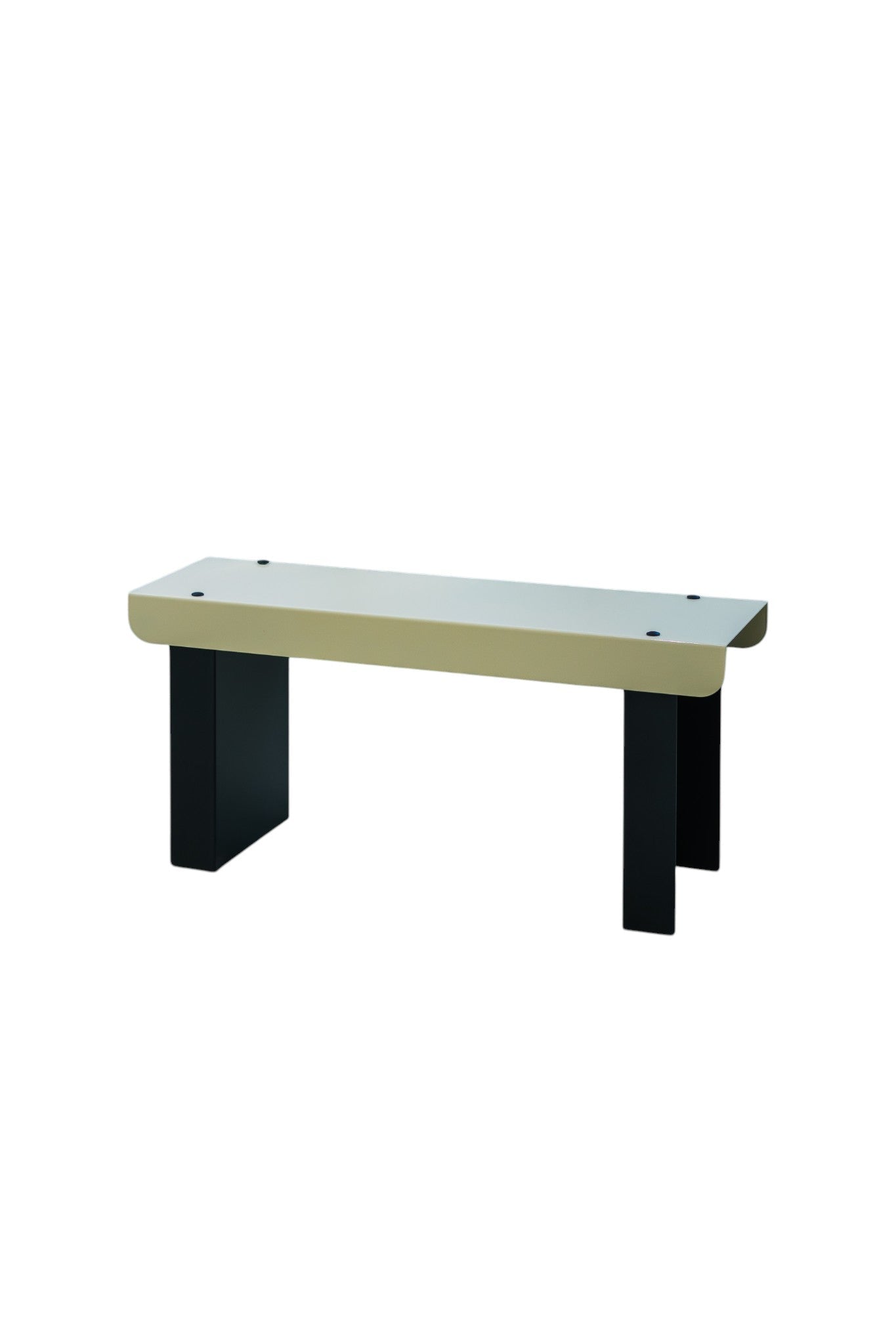 Small Bench / Yellow & Black - ULUROOM
