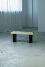 Small Bench / Yellow & Black - ULUROOM