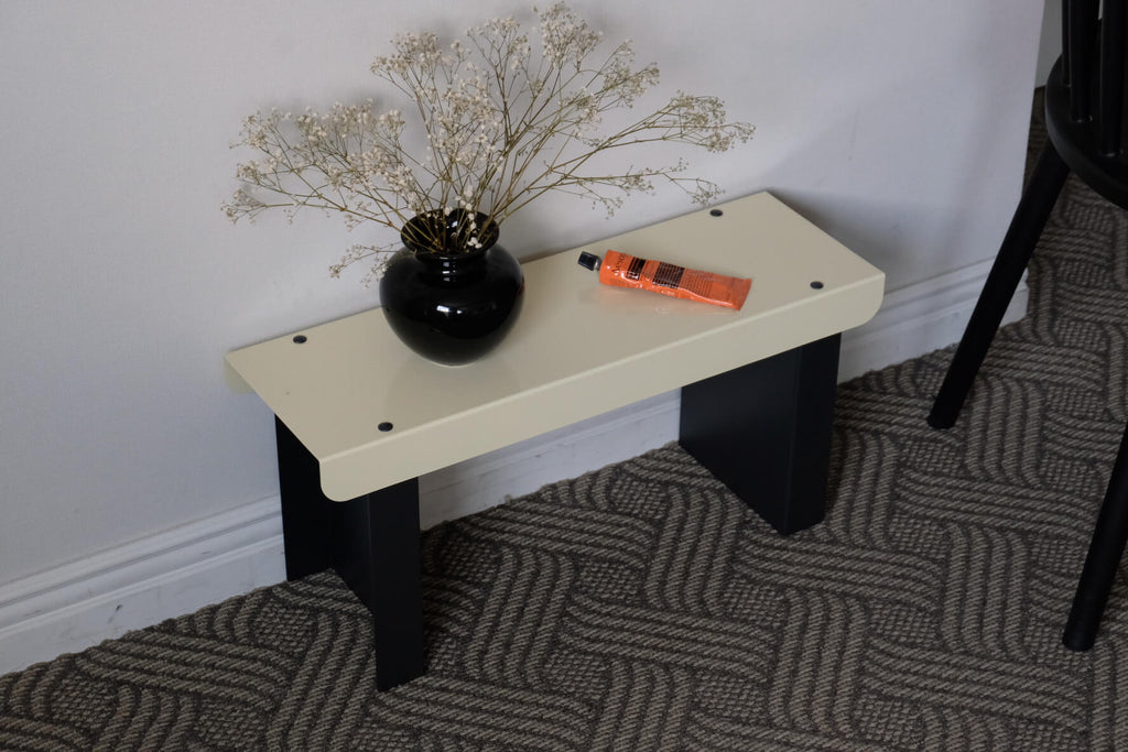 Small Bench / Yellow & Black - ULUROOM